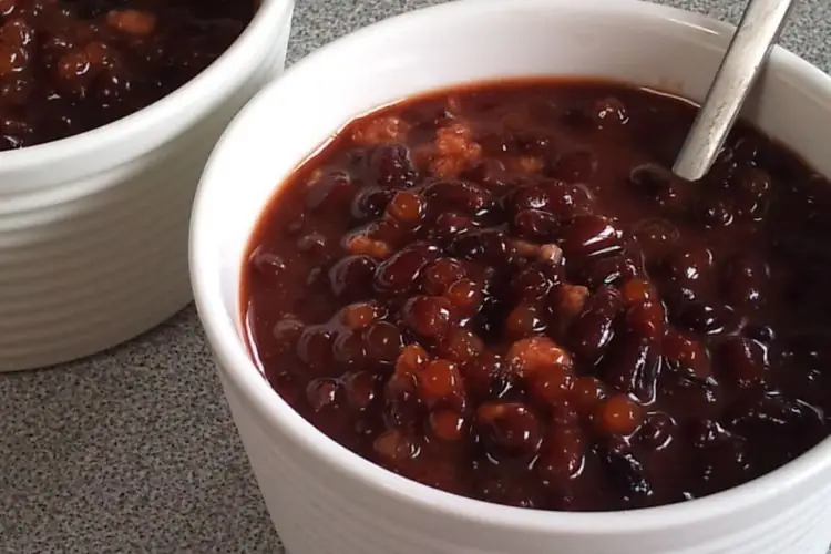 cách nấu chè đậu đỏ nhanh mềm