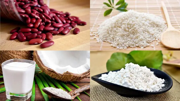 cách nấu chè đậu đỏ với nếp