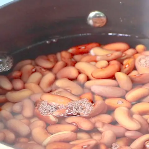 cách nấu chè đậu đỏ với nếp