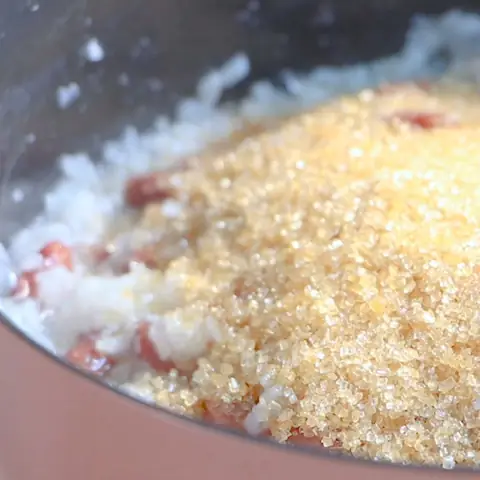 cách nấu chè đậu đỏ với nếp