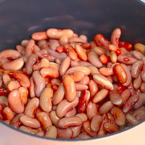 cách nấu chè đậu đỏ với nếp