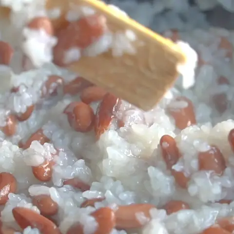 cách nấu chè đậu đỏ với nếp