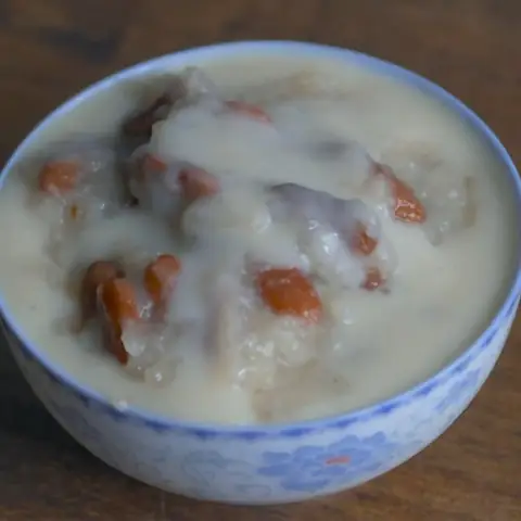 cách nấu chè đậu đỏ với nếp