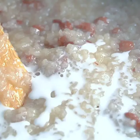 cách nấu chè đậu đỏ với nếp