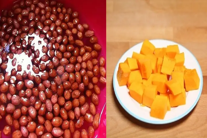 Bước 1: Sơ chế nguyên liệu