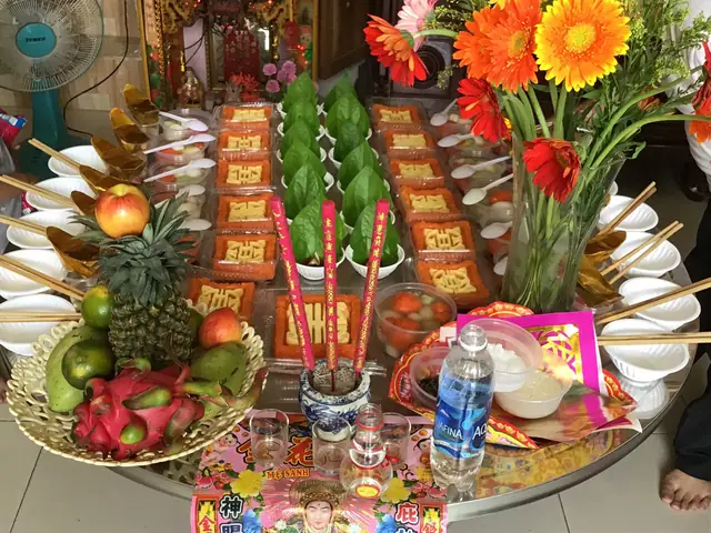 cách nấu chè đậu trắng cúng thôi nôi