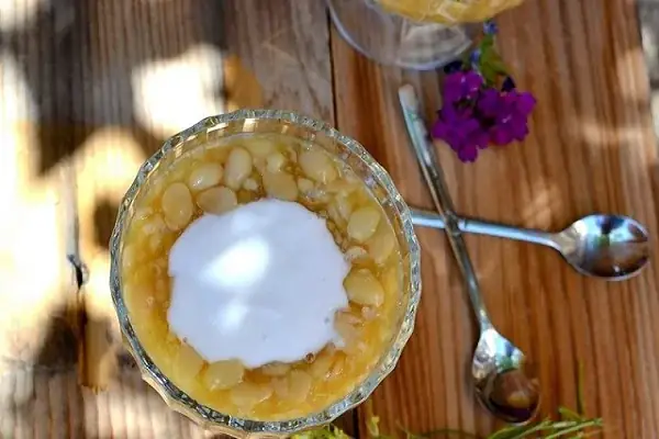 cách nấu chè đậu ván