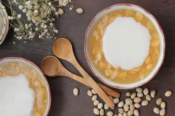 cách nấu chè đậu ván