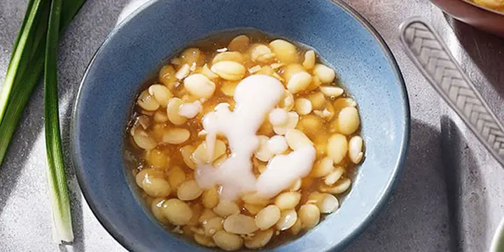 3. Các bước cách nấu chè đậu ván không bị nát