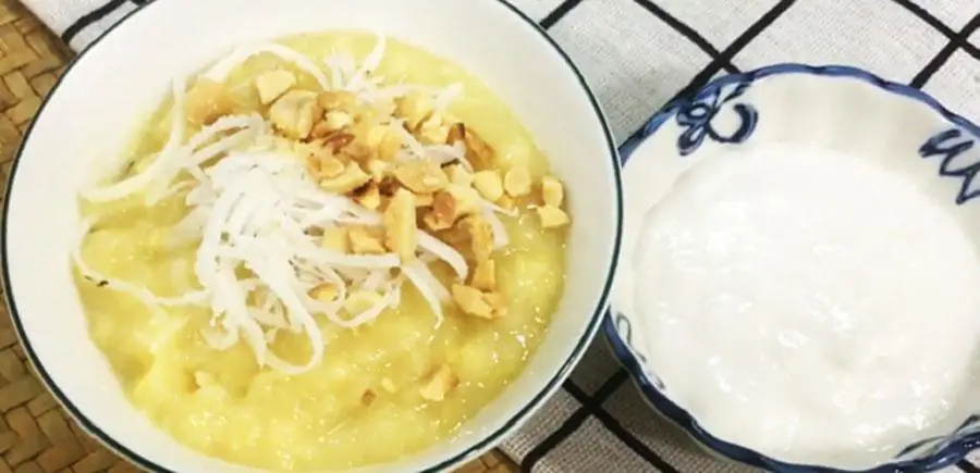 cách nấu chè đậu xanh bột báng