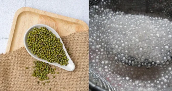 cách nấu chè đậu xanh bột báng