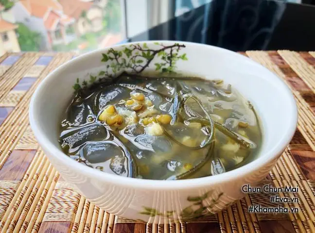 Hướng dẫn cách nấu chè đậu xanh bổ dưỡng cho bà bầu