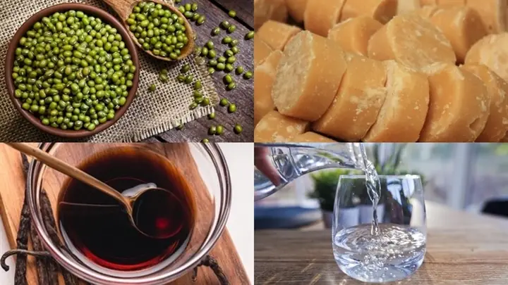 Hướng dẫn chi tiết cách nấu chè đậu xanh đánh bằng nồi cơm điện ngon chuẩn vị