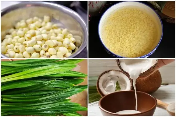 cách nấu chè đậu xanh hạt sen cách nấu chè đậu xanh hạt sen