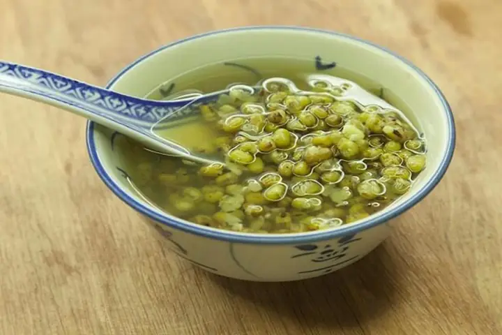 Thành phẩm chè đậu xanh truyền thống