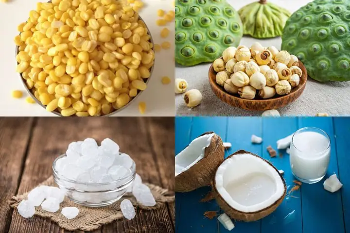 Chuẩn bị nguyên liệu