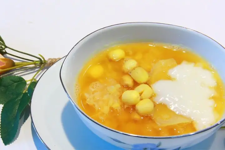 Thành phẩm chè đậu xanh hạt sen