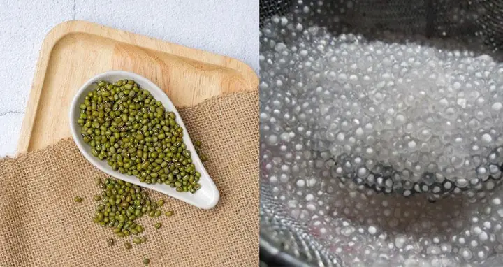 Cách Nấu Chè Đậu Xanh Nguyên Hạt Bột Báng Chuẩn Vị Tại Gia