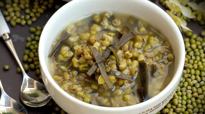 cách nấu chè đậu xanh phổ tai