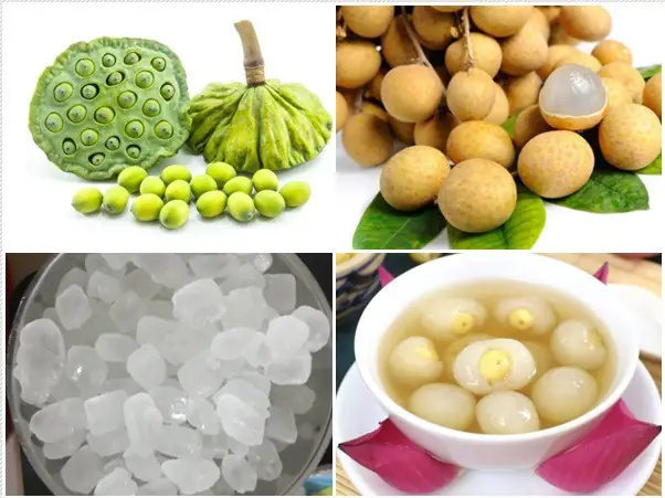 Cách Nấu Chè Đậu Xanh Táo Đỏ Nhãn Nhục Thơm Ngon Bổ Dưỡng