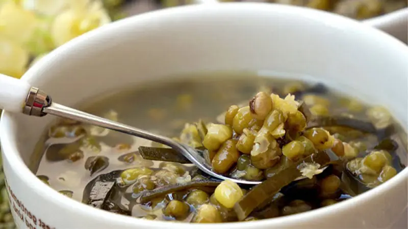 cách nấu chè đậu xanh truyền thống