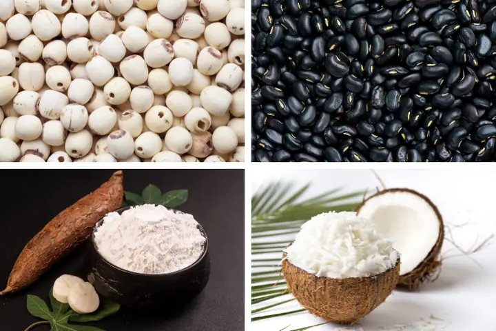 Cách Nấu Chè Đỗ Đen Hạt Sen Bột Sắn Thơm Ngon, Thanh Mát