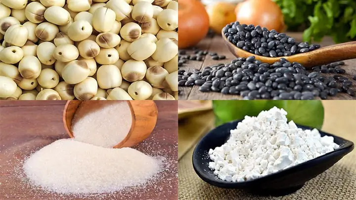 Cách Nấu Chè Đỗ Đen Hạt Sen Bột Sắn Thơm Ngon, Thanh Mát