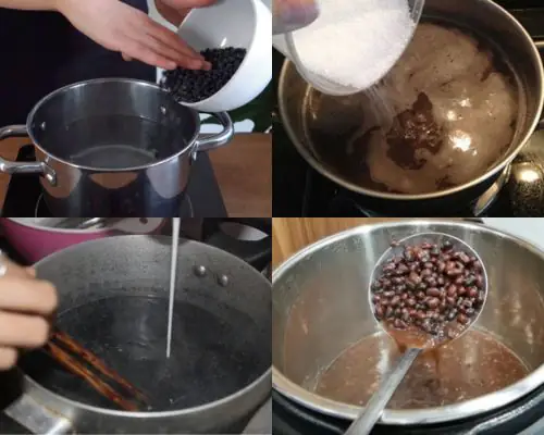 cách nấu chè đỗ đen truyền thống cách nấu chè đỗ đen truyền thống