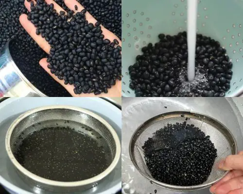 cách nấu chè đỗ đen truyền thống cách nấu chè đỗ đen truyền thống