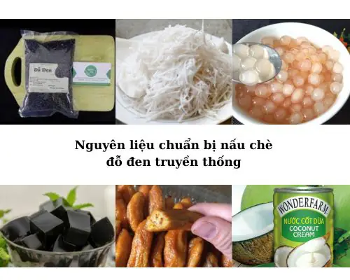 cách nấu chè đỗ đen truyền thống cách nấu chè đỗ đen truyền thống