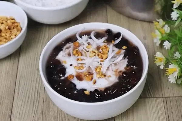 cách nấu chè đỗ đen với bột năng cách nấu chè đỗ đen với bột năng