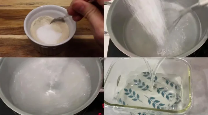 cách nấu chè dừa dầm