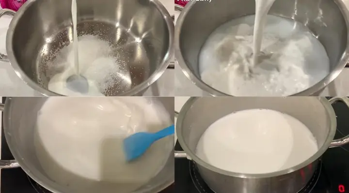 Cách Nấu Chè Dừa Dầm Hải Phòng Chuẩn Vị Tại Nhà