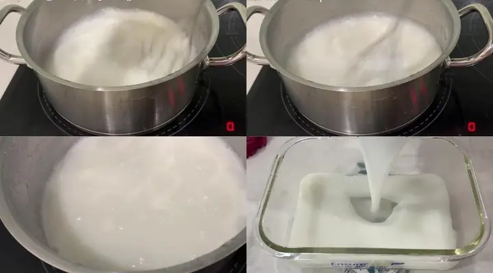 Cách Nấu Chè Dừa Dầm Hải Phòng Chuẩn Vị Tại Nhà