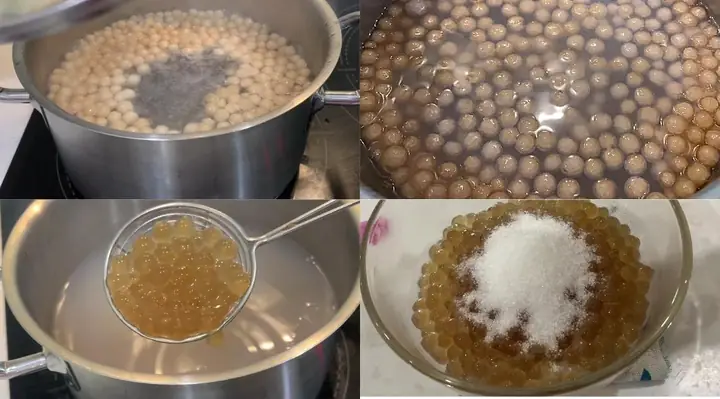 Cách Nấu Chè Dừa Dầm Hải Phòng Chuẩn Vị Tại Nhà