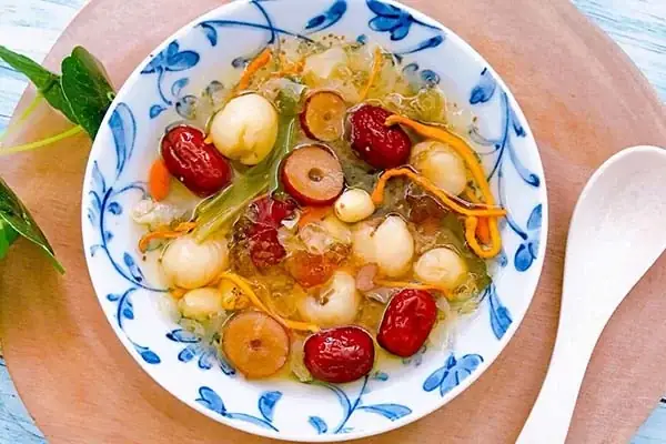 Cách Nấu Chè Dưỡng Nhan Có Nấm Tuyết Ngon Và Bổ Dưỡng Cách Nấu Chè Dưỡng Nhan Có Nấm Tuyết Ngon Và Bổ Dưỡng