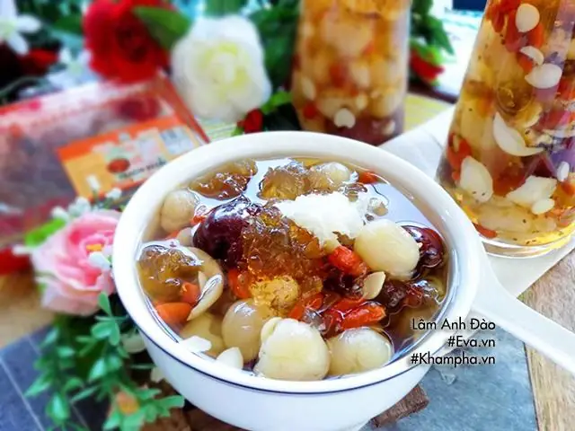 Hướng Dẫn Nấu Chè Dưỡng Nhan Mủ Trôm Thanh Mát Tại Nhà