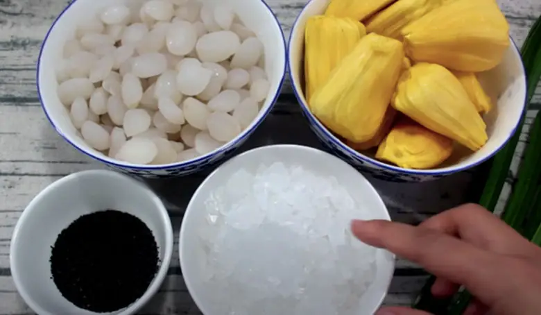 cách nấu chè hạt đác