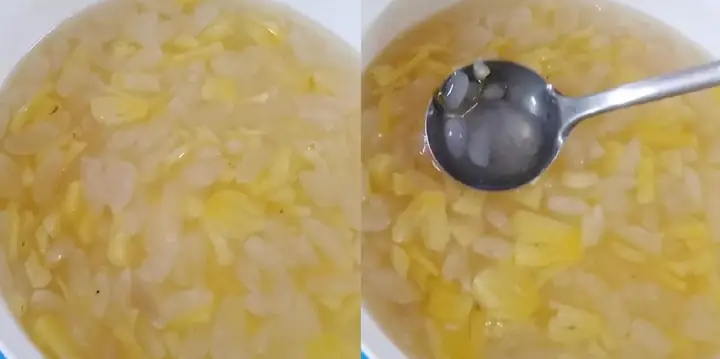 cách nấu chè hạt đác với đậu xanh