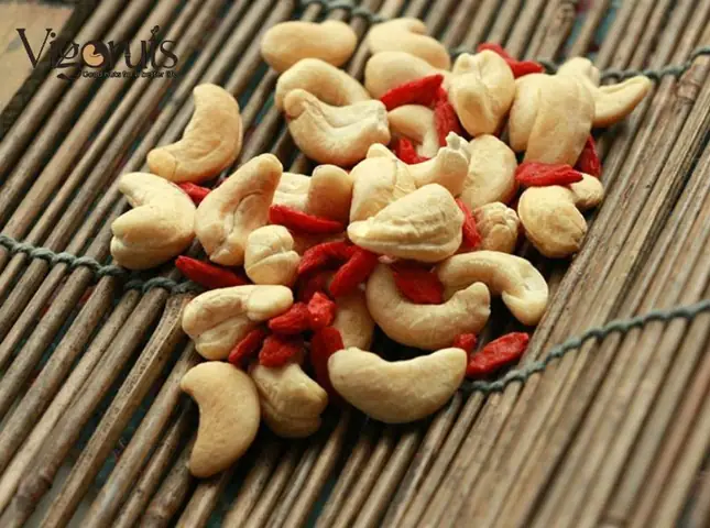 2.6 Thành phẩm món chè hạt điều