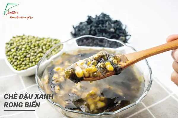 Hướng Dẫn Nấu Chè Hạt Sen Đậu Xanh Rong Biển Thơm Ngon