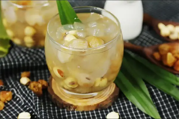 cách nấu chè hạt sen đường phèn