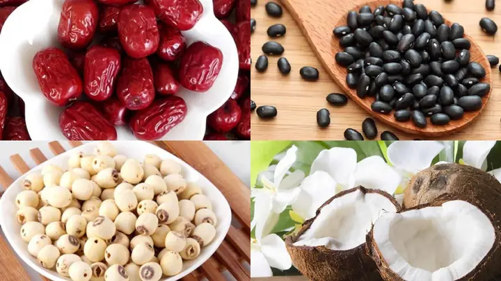 Cách nấu chè hạt sen tươi táo đỏ chuẩn vị, không đắng, dễ làm