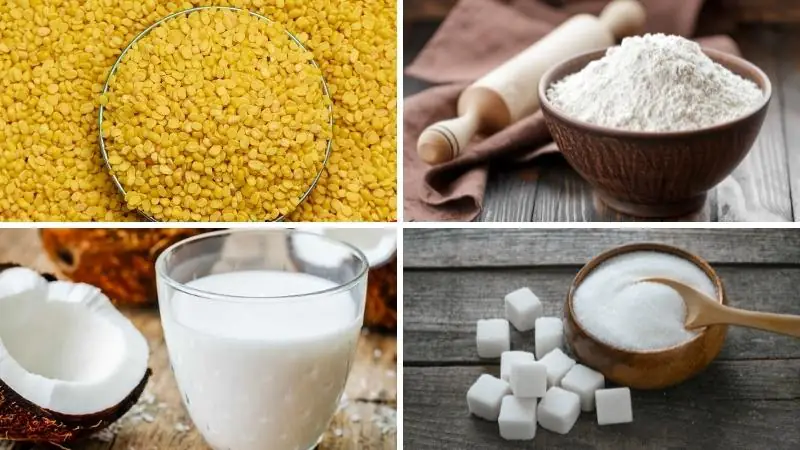 cách nấu chè hoa cau