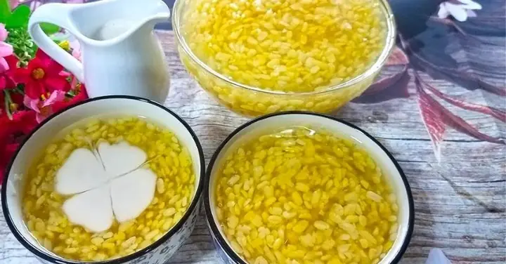 Cách Nấu Chè Hoa Cau Bằng Bột Năng Thơm Ngon Đơn Giản