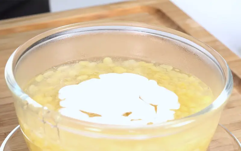 cách nấu chè hoa cau