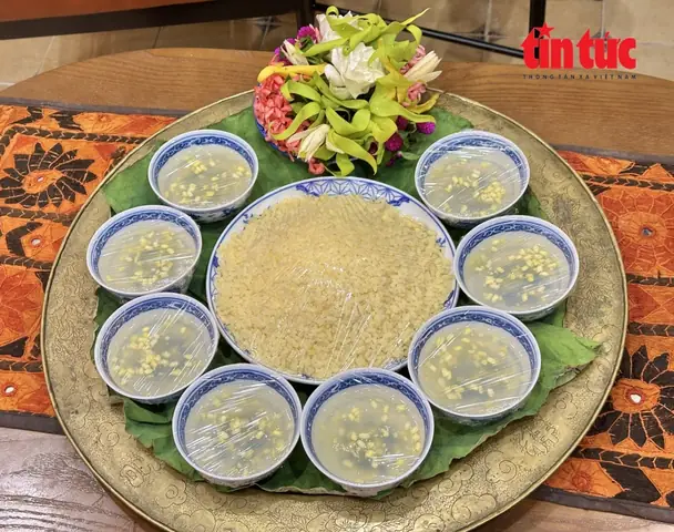 Cách Nấu Chè Hoa Cau Xôi Vò Thơm Ngon Chuẩn Vị Tại Nhà