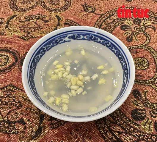 Cách Nấu Chè Hoa Cau Xôi Vò Thơm Ngon Chuẩn Vị Tại Nhà