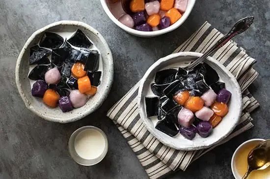 cách nấu chè khoai dẻo