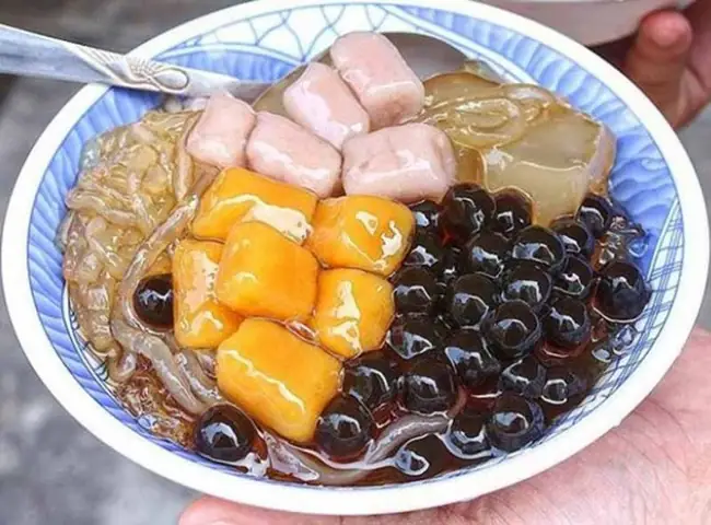 Hướng Dẫn Cách Nấu Chè Khoai Dẻo Đài Loan Ngon Chuẩn Vị